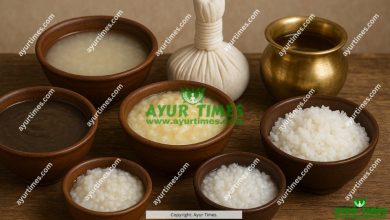How to Prepare Manda, Peya, Vilepi, Yavagu, and Odana in Ayurveda