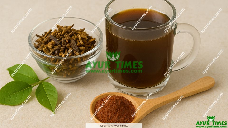 Laghu Manjisthadi Kwath An Ayurvedic Remedy for Skin and Blood Purification