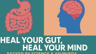 Heal Your Gut, Heal Your Mind: Backed by Science & Ayurveda